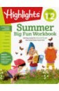 Highlights Summer Big Fun Workbook Bridging Grades 1&2 jumbo workbook second grade