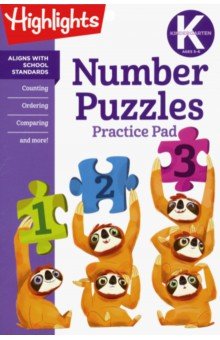 

Kindergarten Number Puzzles