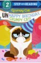 Berrios Frank Unhappy Birthday, Grumpy Cat! new boys and girls birthday background fabric baby party theme layout foreign trade cross border manufacturers hot sale