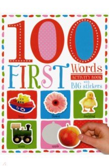 100 First Words - Sticker Activity Book Make Believe Ideas