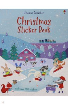 Christmas sticker book