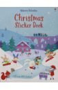 Bowman Lucy Christmas sticker book five silly snowmen