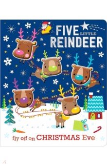 

Five Little Reindeer