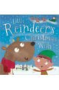 Robinson Alexandra Little Reindeer's Christmas Wish watt fiona lots of things to find and colour at christmas