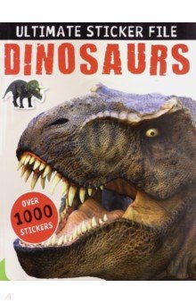 

Ultimate Sticker File. Dinosaurs