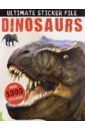 Ultimate Sticker File. Dinosaurs hibbert clare the amazing book of dinosaurs