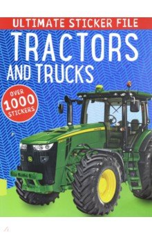 

Ultimate Sticker File. Tractors
