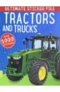 Ultimate Sticker File. Tractors mills andrea jungle ultimate sticker book