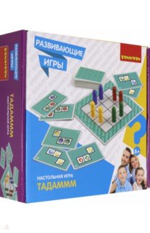 Игра развивающая «Тадаммм» (ВВ4162).