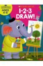Little Skill Seekers: 1-2-3 Draw! (Ages 4-6) little skill seekers beginning sounds