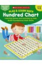 Kunze Susan Andrews Play & Learn Math: Hundred Chart (Grades 1-3) children addition and subtraction learning math preschool math exercise book handwriting practice books age 3 7 students