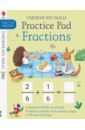 цена Tudhope Simon, Bathie Holly Fractions Practice Pad (age 7-8)