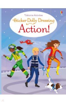 Sticker Dolly Dressing: Action!