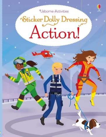 Sticker Dolly Dressing: Action!