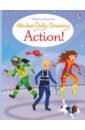 Watt Fiona Sticker Dolly Dressing: Action! gardner lyn olivia and the movie stars