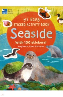 

My RSPB Sticker Activity Book. Seaside