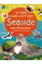 Coleman Stephanie Fizer My RSPB Sticker Activity Book. Seaside i spy at the seaside activity book