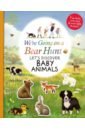 We're Going on a Bear Hunt: Let's Discover Baby Animals treasure hunt sticker book