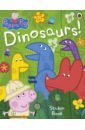 Peppa Pig: Dinosaurs! Sticker Book hibbert clare the amazing book of dinosaurs