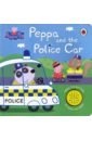 цена Peppa and the Police Car. Sound board book