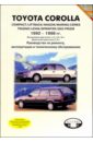 Toyota Corolla 1992-1998гг автомобили toyota