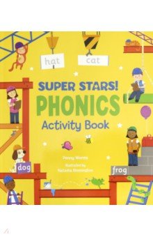 Worms Penny - Super Stars! Phonics Activity Book