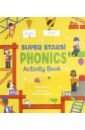 Worms Penny Super Stars! Phonics Activity Book the story of the jews finding the words