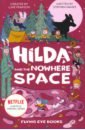 Davies Stephen Hilda and the Nowhere Space. Netflix Original Series pearson luke hilda and the black hound