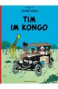 Herge Tim Und Struppi. Tim in Kongo strunk heinz junge rettet freund aus teich