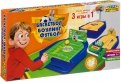 Настольная игра 3 в 1 &quot;Футбол. Боулинг. Баскетбол&quot; (Ф97798)