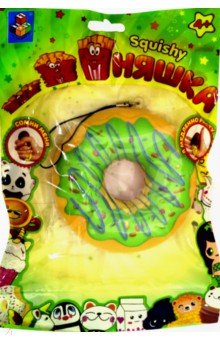 

Игрушка-антистресс "Мммняшка squishy. Пончик"