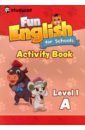 Nichols Wade O. Fun English for Schools Activity Book 1A craven m cambridge english skills real listening