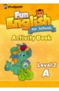 Nichols Wade O. Fun English for Schools Activity Book 2A fun english for schools flashcard for teacher 1a 60 cards