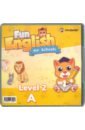 Обложка Fun English for Schools DVD 2A