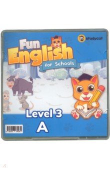 Zakazat.ru: Fun English for Schools DVD 3A.