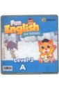 Обложка Fun English for Schools DVD 3A