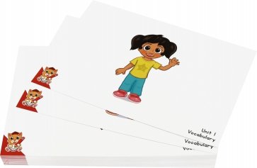 Fun English for Schools Flashcard for Teacher 1A