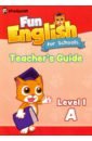 Nichols Wade O. Fun English for Schools Teacher's Guide 1A nichols wade o fun english for schools activity book 1a