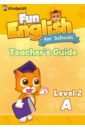 nichols wade o fun english for schools activity book 3a Nichols Wade O. Fun English for Schools Teacher's Guide 2A