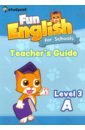 Nichols Wade O. Fun English for Schools Teacher's Guide 3A