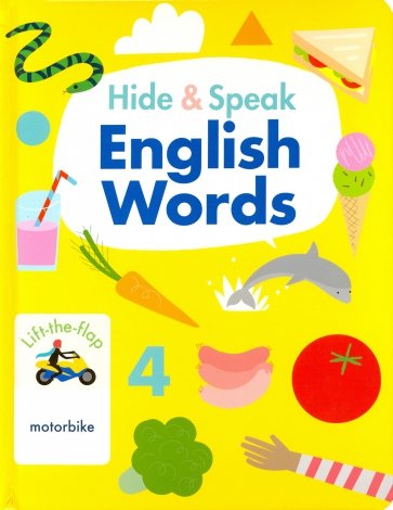 Hide And Speak - English (Lift-the-Flap Books)