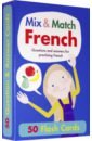 Обложка Mix & Match French Flash Cards (x50)