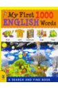 Martineau Susan, Hutchinson Sam, Millar Louise My First 1000 English Words childrens illustrated world