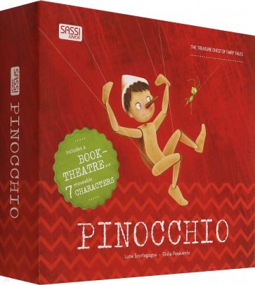 Treasure Chest: Pinocchio Hb