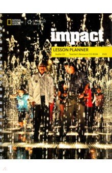 Koustaff Lesley - Impact. Level 1. Lesson Planner (+Teacher's Resource CD, +Audio CD, +DVD)