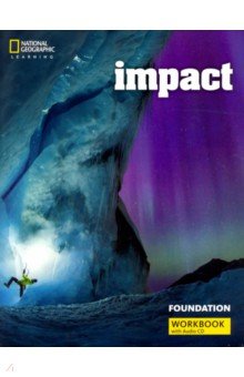 Обложка книги Impact. Foundation. Workbook (+CD), Crandall JoAnn (Jodi), Kang Shin Joan