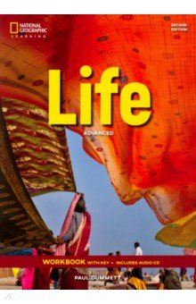 Life. 2nd Edition. Advanced. Workbook with Key (+Audio CD)