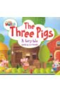 Our World 2: Big Rdr - Three Little Pigs (BrE). Level 2