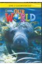 Pritchard Gabrielle Our World 2. Classroom DVD pritchard gabrielle our world 2nd edition level 2 student s book