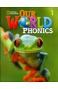 Koustaff Lesley, Rivers Susan Our World Phonics 1 Student's Book with Audio CD highlights first grade phonics and spelling